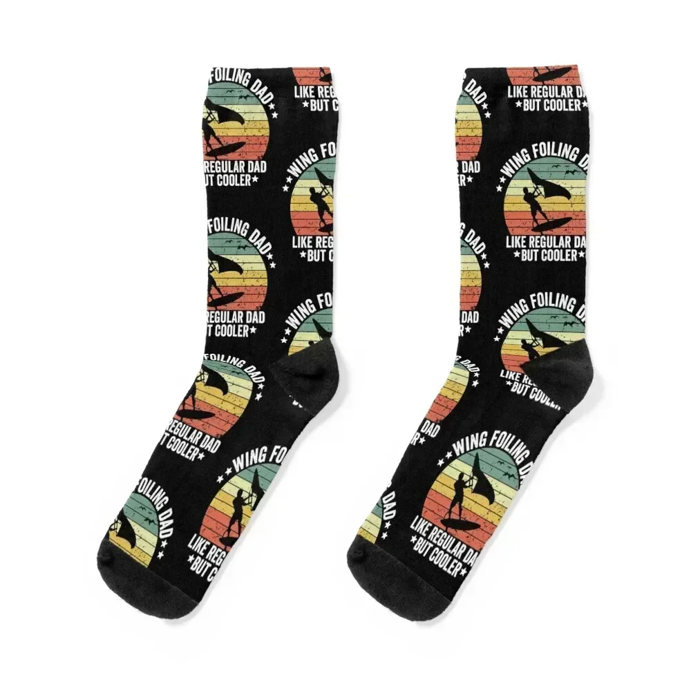 

Wing Foiling dad| Wing foil Wing Surfing Wingfoil dad Socks sheer anime compression Heating sock Boy Socks Women's