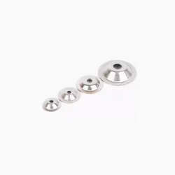 304 Stainless Steel Bowl Shaped Straw Hat Gasket Fish Eye Horn Shaped Foot Cup Washer M3M4M5M6M8M10M12M14M16