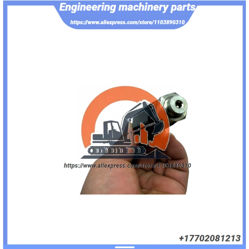 172A48-74210 Relief Valve Assembly  For Vio55-5B Excavator Replacement