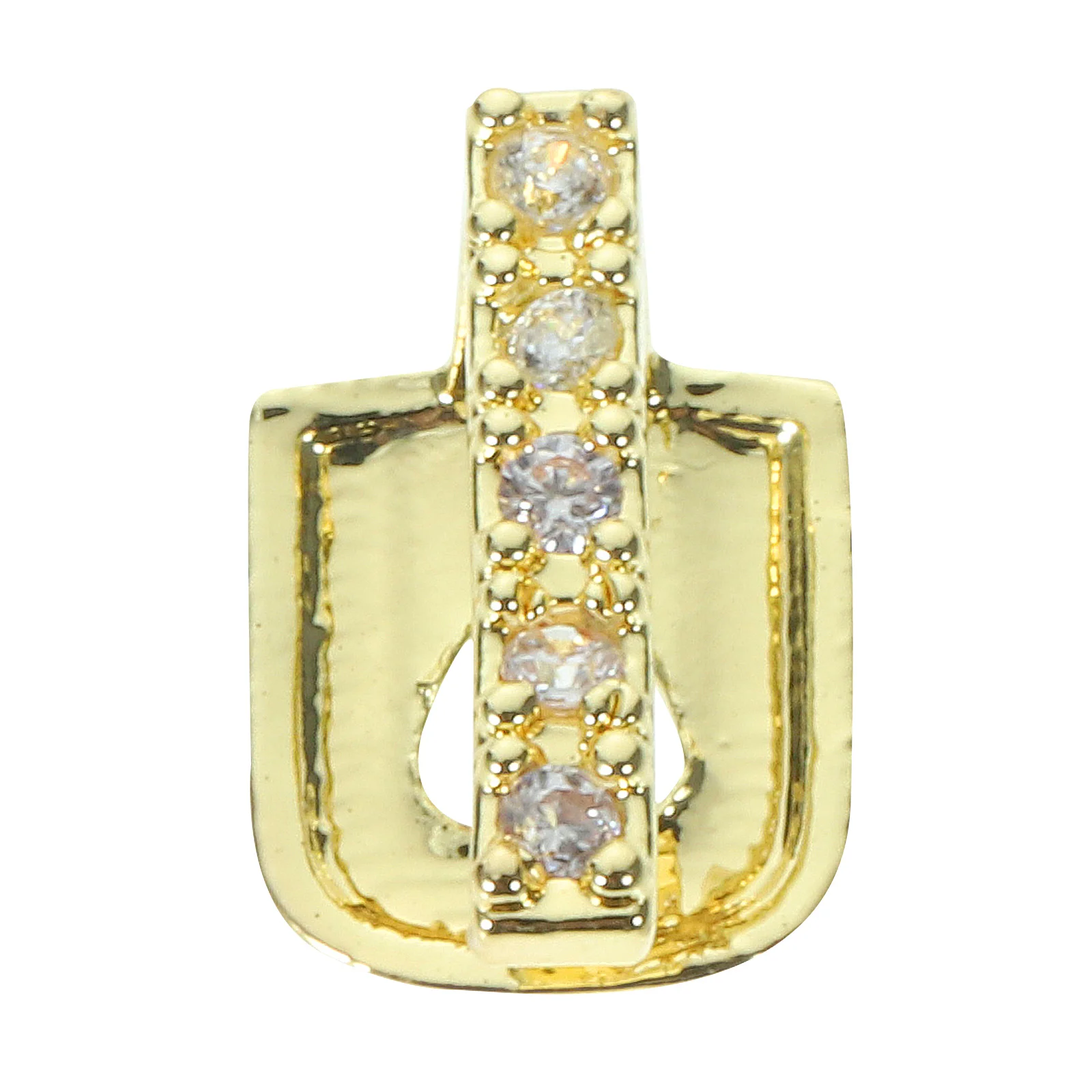 

1 шт. декоративные накладные зубы из страз, прочные медные, в стиле хип-хоп, для косплея, вечеринок, реквизит для рэперов, новинка