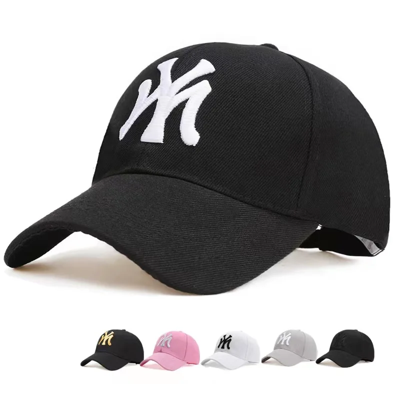 Spring Autumn Fashion Outdoor Baseball Caps For Men Women Letter Embroidered Men's Women's Cap Hip Hop Snapback Hat Wholesale