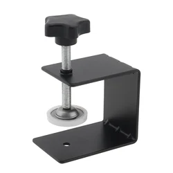 Drawer Front Panel Clamp Cabinet Hardware Jig Woodworking Tool for Fast Furniture Installation Drawer Drill Hole Guide U Clamp