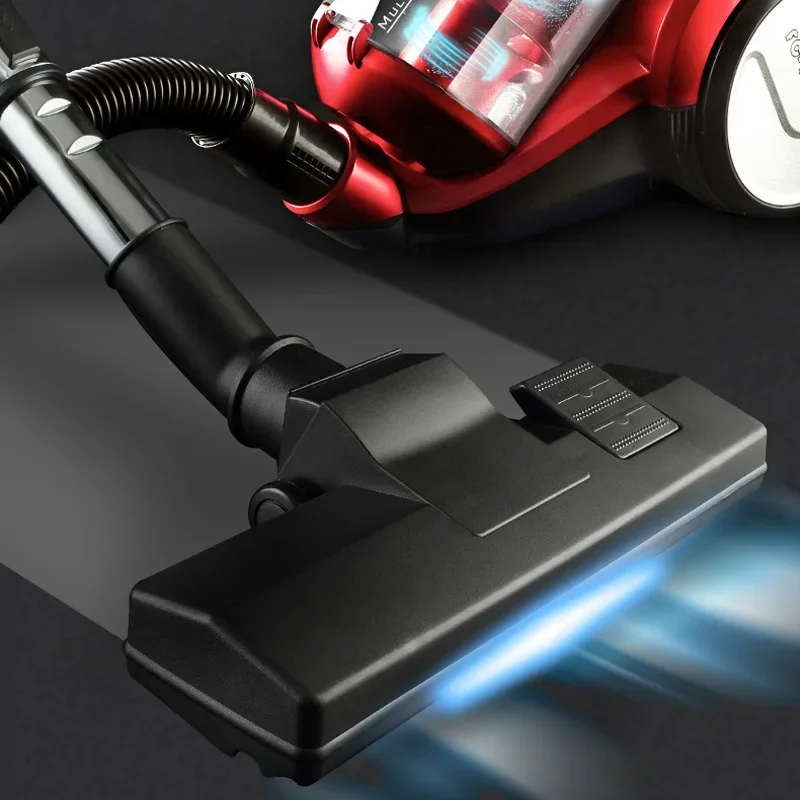 30 kPa Suction Vacuum Cleaner: Powerful, High-Wattage, 6-Stage Filtration, Floor and Carpet Cleaning, Multiple Interchangeable