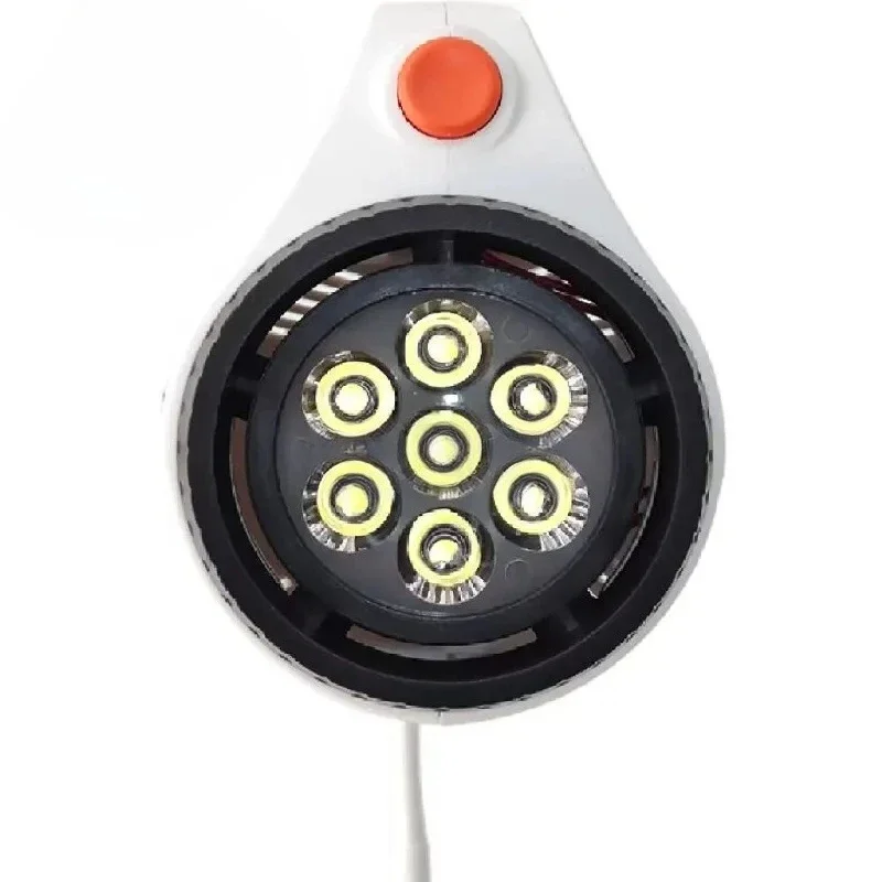 

OSCAT Veterinary Equipment Surgical Mobile Examination Lamp on Wheels for Animal Hospital