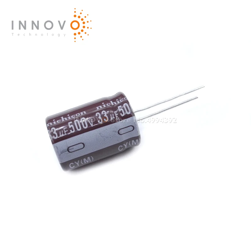 10pcs/lot UCY2H330MHD UCY2H330 CAP ALUM 33UF 20% 500V RADIAL IC CHIP New original