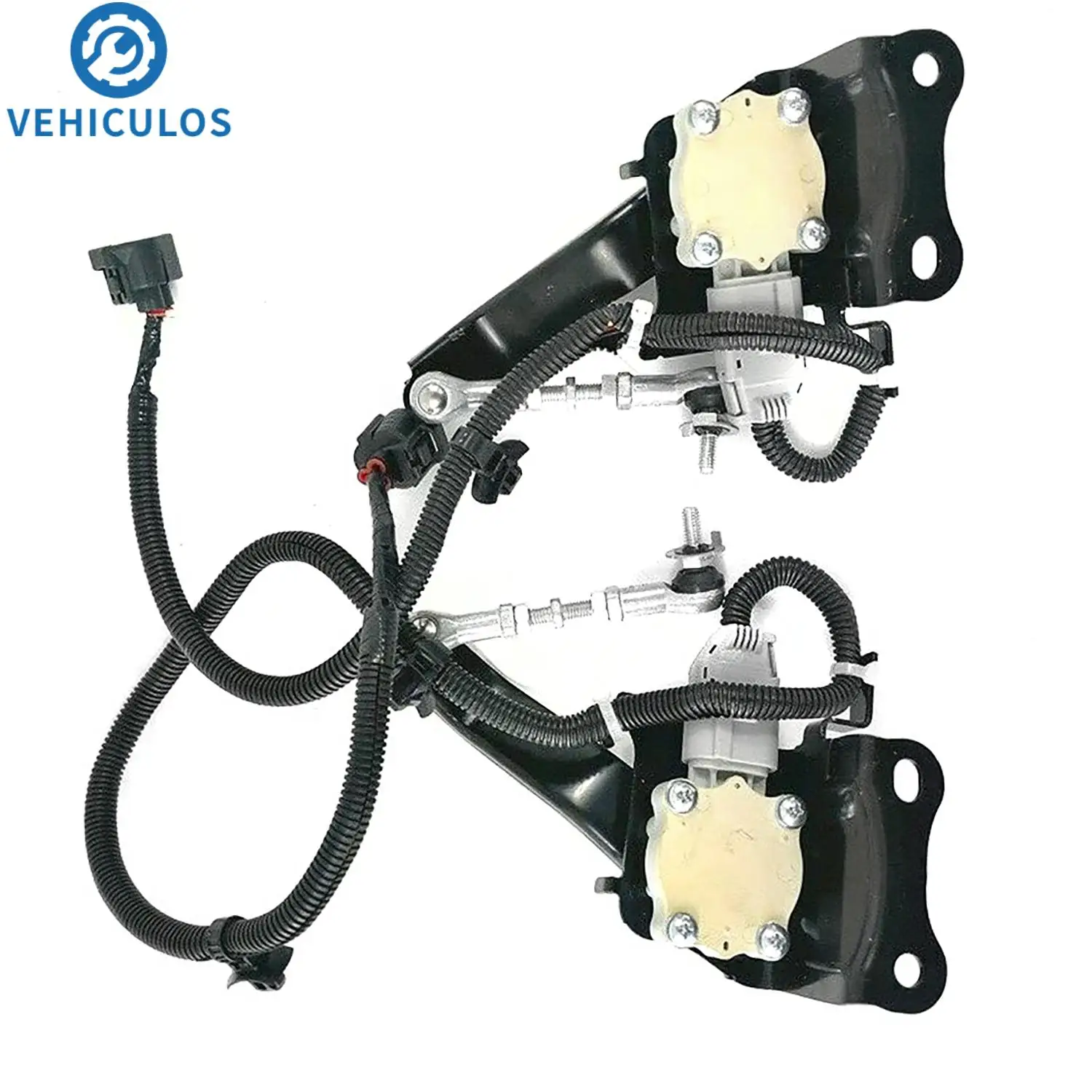 

2PCS Front Left & Right Height Control Sensor 89406-60010+89405-60010 For Lexus LX470 4.7L 98-07 For Toyota Land Cruiser 05-07