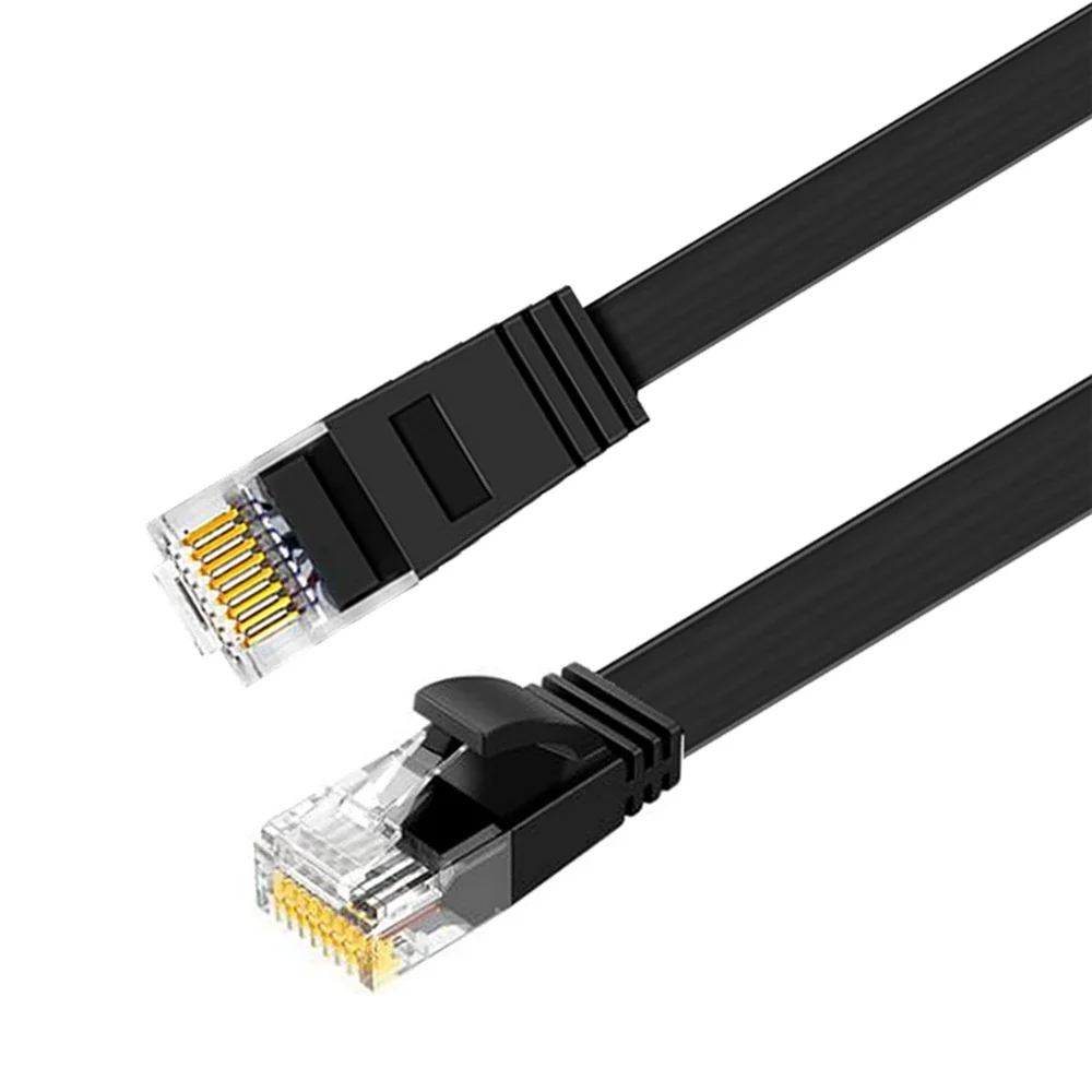 

CAT6 Flat Ethernet Cable RJ45 Lan Cable Networking Ethernet Patch Cord CAT 6 Network Short Cables For Computer Router Laptop