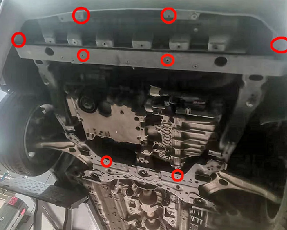 Osłona silnika, dolna płyta ochronna, osłona silnika do Geely Emgrand GL PHEV 2019-2020 1.5T, akcesoria