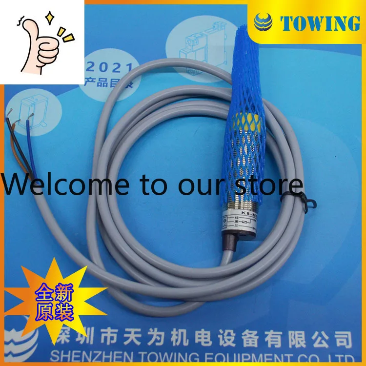 

[Physical Shooting] Quasi-linked Zhunlian Capacitive Proximity Switch K8-M18H3L2-X6