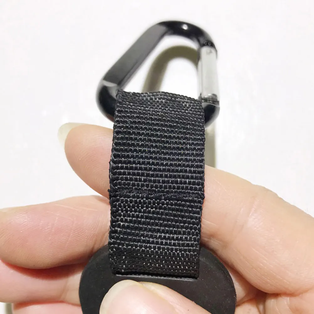 

8Pcs Bottle Hanging Buckle Clips Multi-Functional Water Bottle Attachment for Backpack Belt Outdoor Adventure Gear