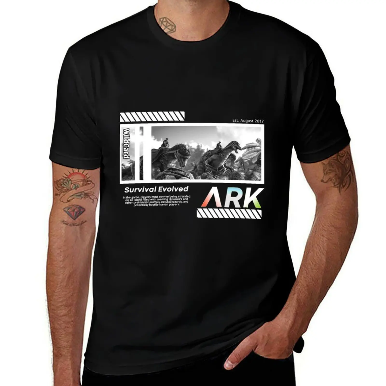 

ARK Survival Evolved Simple Design T-Shirt shirts graphic tee Blouse essential t shirt t shirts men