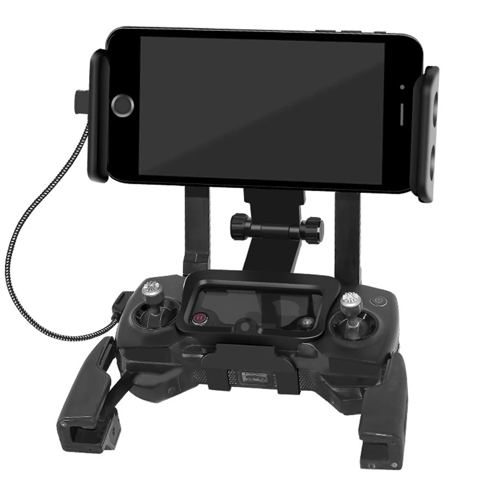 Remote Control Bracket for DJI Mavic MINI/PRO/2 Pro Zoom/Spark/AIR/Mini/ Monitor Front Phone Tablet Mount Clip Accessory
