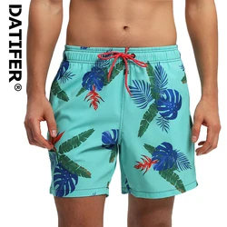 Datifer 2026 Summer New Arrival Quickly Dry Mens Shorts Breathable Mesh Liner With Pockets Gym Run Maillot De Bain Homme Shorts