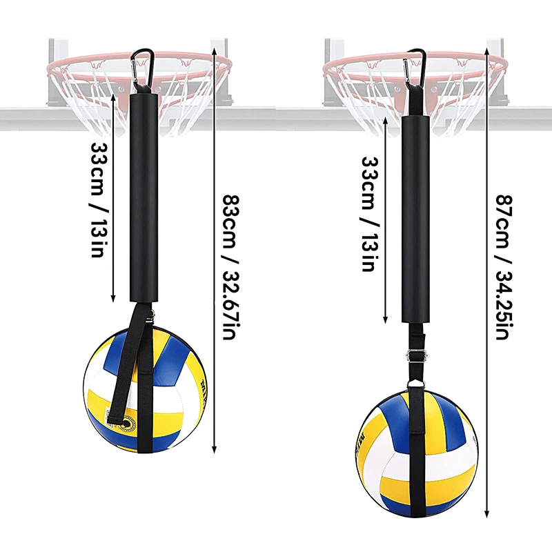 Volleyball Spiking Trainingshilfe Verstellbarer Gürtel Solo Serve Trainingsausrüstung Hüpfendes Zugseil Strandvolleyball Zubehör