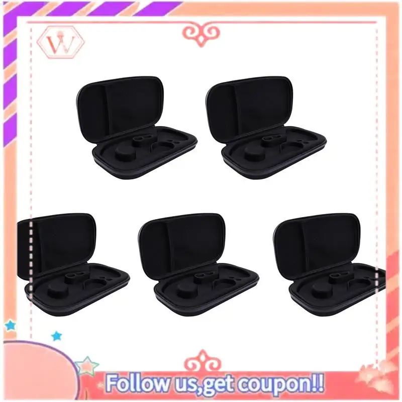 

AT84-5X Органайзер для путешествий Стетоскоп Жесткий ящик для хранения Сумка Eva Черный