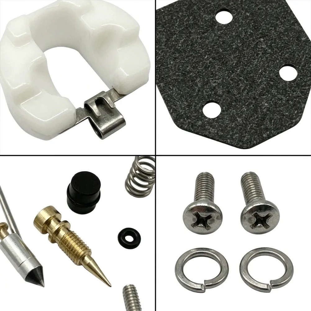 Carburetor Repair Kit for 4HP 4-Stroke For Outboard Motors Compatible with F4MSH and F4MLH Models 2003 and Later