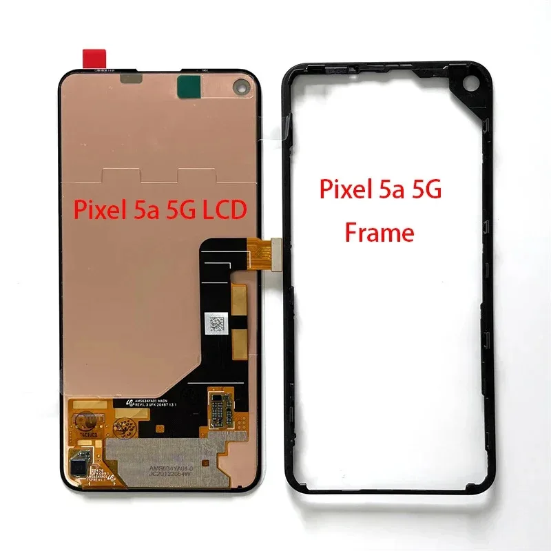

Оригинальный OLED LCD-дисплей 6,34 дюйма для Google Pixel 5a 5G Pixel 5 a, сенсорная панель, дигитайзер LLL