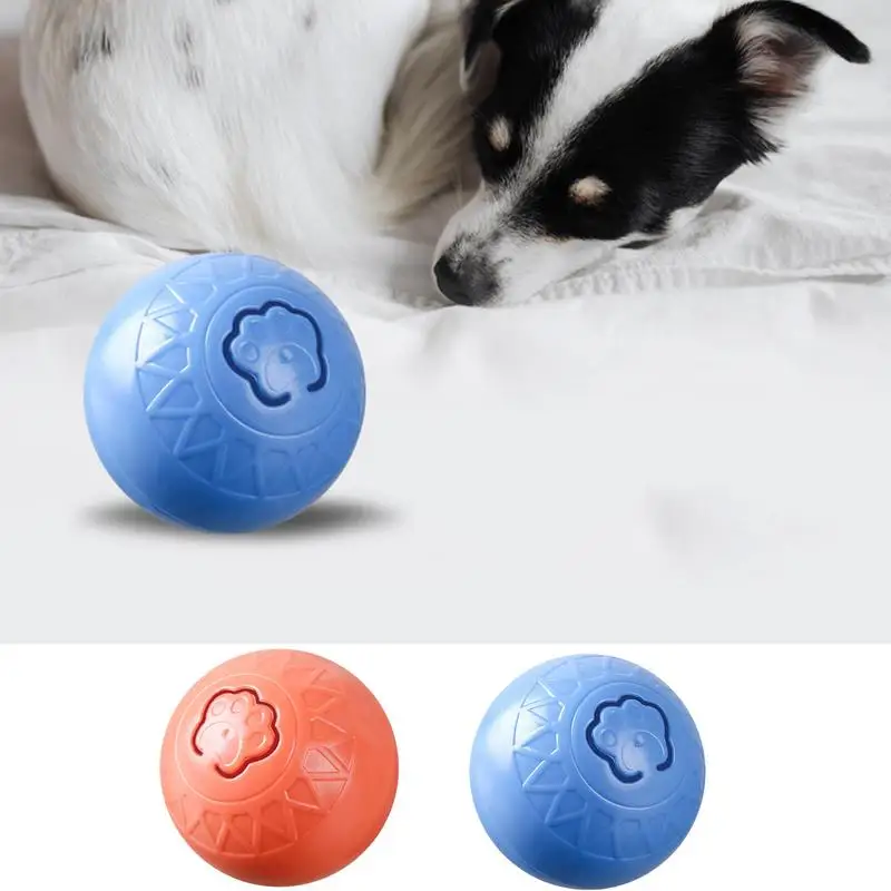 Bouncing Ball For Dogs Safe Dog Ball Interactive Dog Toy Dog Interactive Toys Dog Ball Tennis Balls For Dogs Outdoor Home Large