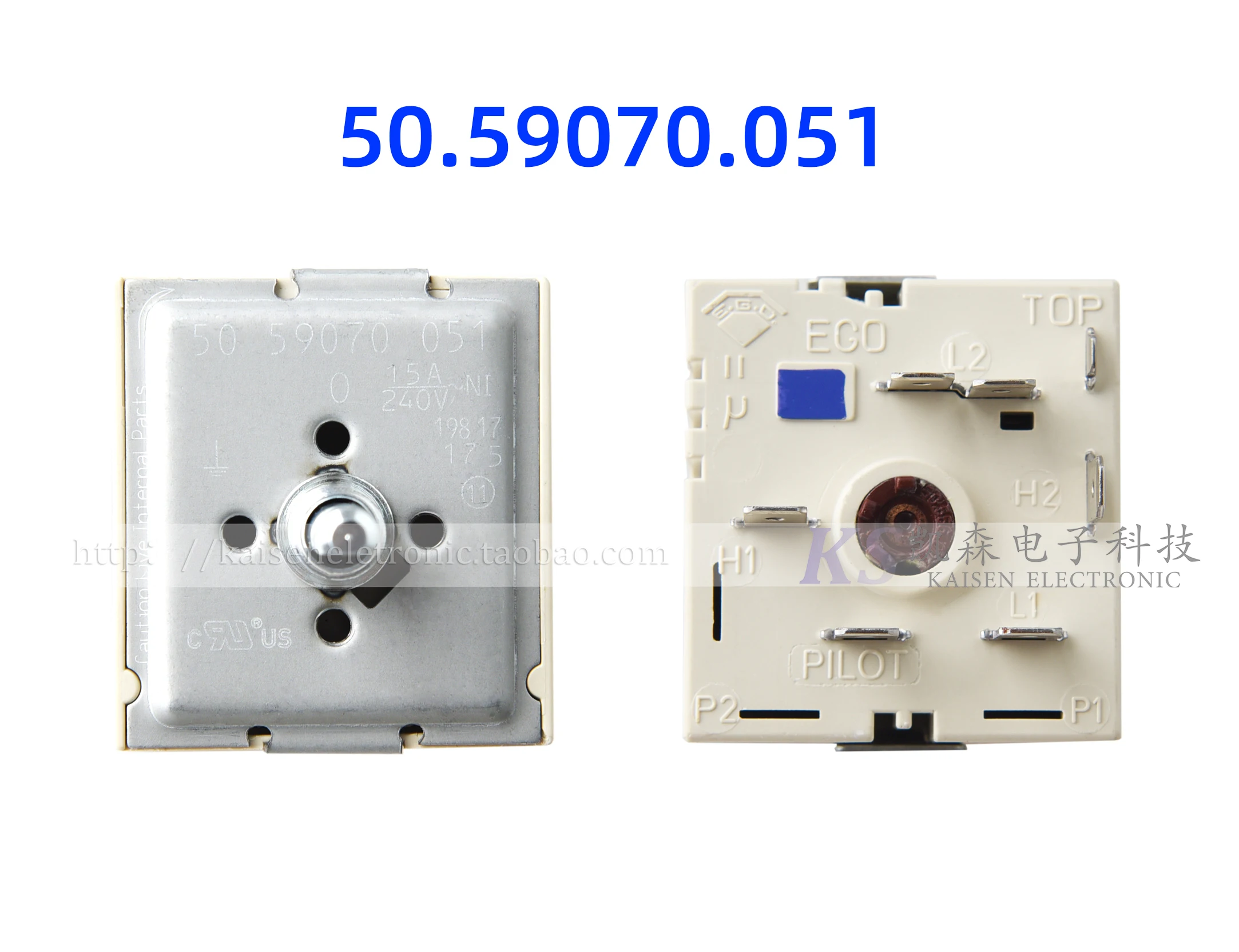 EGO 50.59070.051 Display Cabinet Display Insulation Cabinet Temperature Sensor Energy Control Radiation Switch