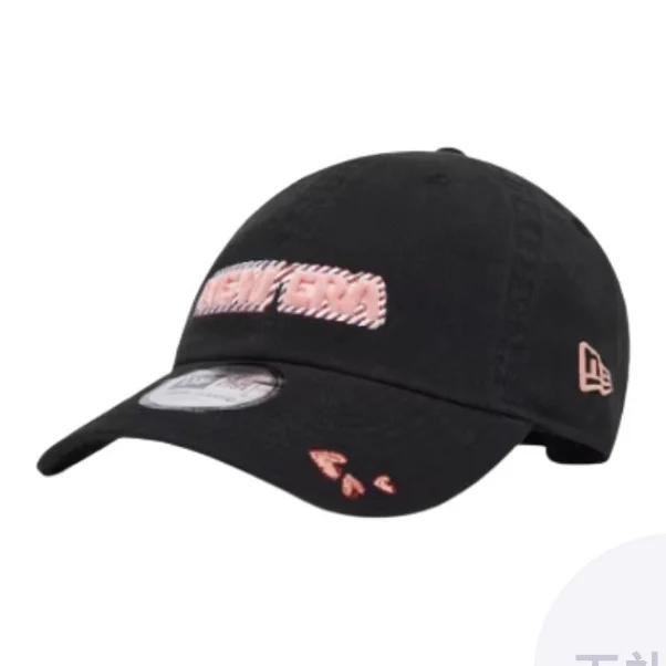New Era Valentine's Day Cotton Baseball Caps Unisex Multicolor 14904916