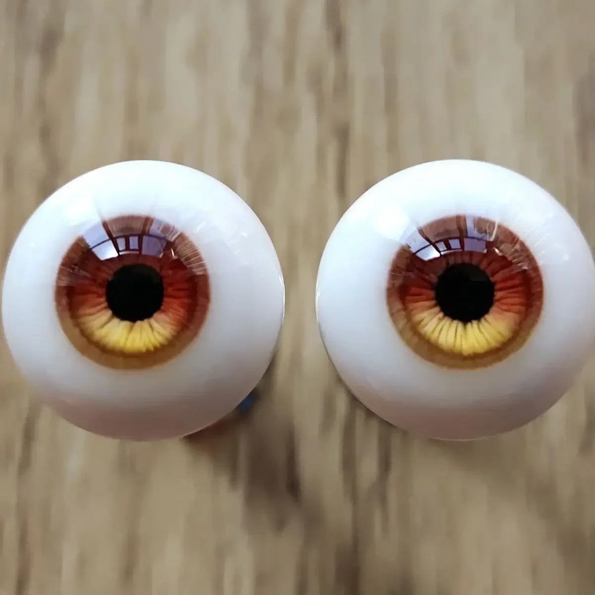 New Doll Eyes 12/14/16/18mm for Bjd Doll Plaster Resin Eyeball Diy Girl Toys Handmade Fashion Bjd Eye Children Doll Accessories