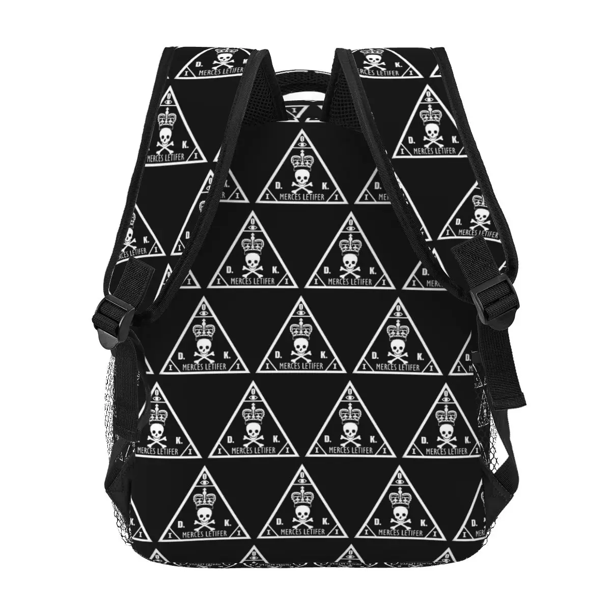Hitman Logo Agent 47 Otto Ort-Meyer Symbol Student Backpack School Bag Hiking Daypack for Men Women Fashion Bookbag Shoulder Bag view 4