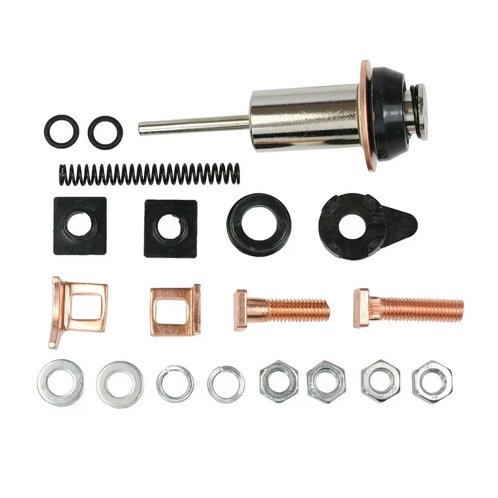 Solenoid Repair Kit Starter Motor Solenoid Repair Kit For Land Rover Discovery TD5 2.5 Car Engine Start Repair Tool Kit