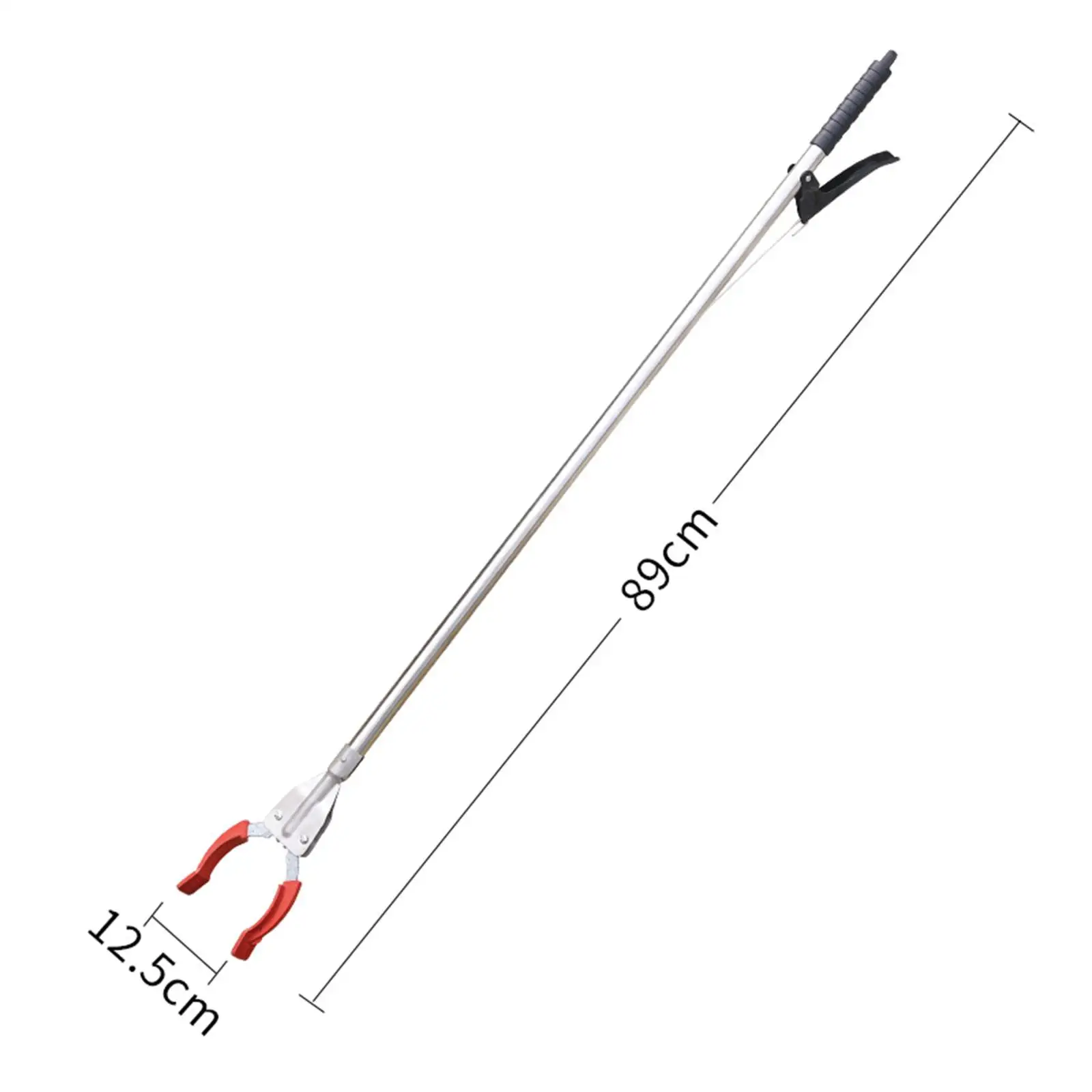 Trash Grabber Reacher Reaching Tool Trash Claw Grabber Pick up Grab Tool Ergonomic Handle for Living Room Hiking Railway