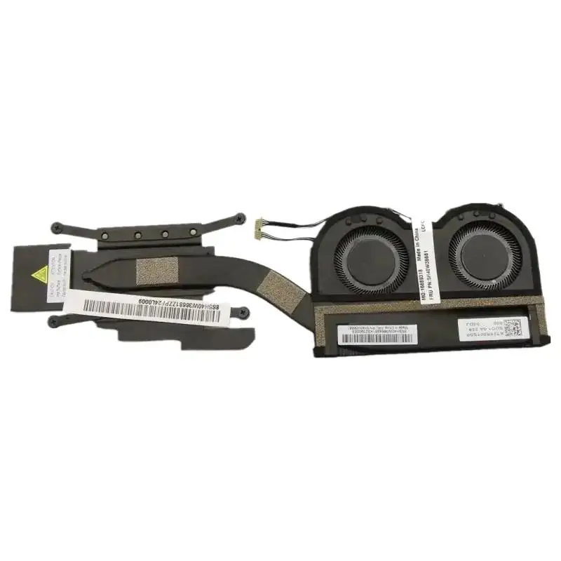 Новинка для ноутбука Lenovo ThinkPad X1 Carbon 10th X1 Yoga 7-го поколения 2022, вентилятор охлаждения процессора, радиатор 5 h40w36680 5h40w36681 \