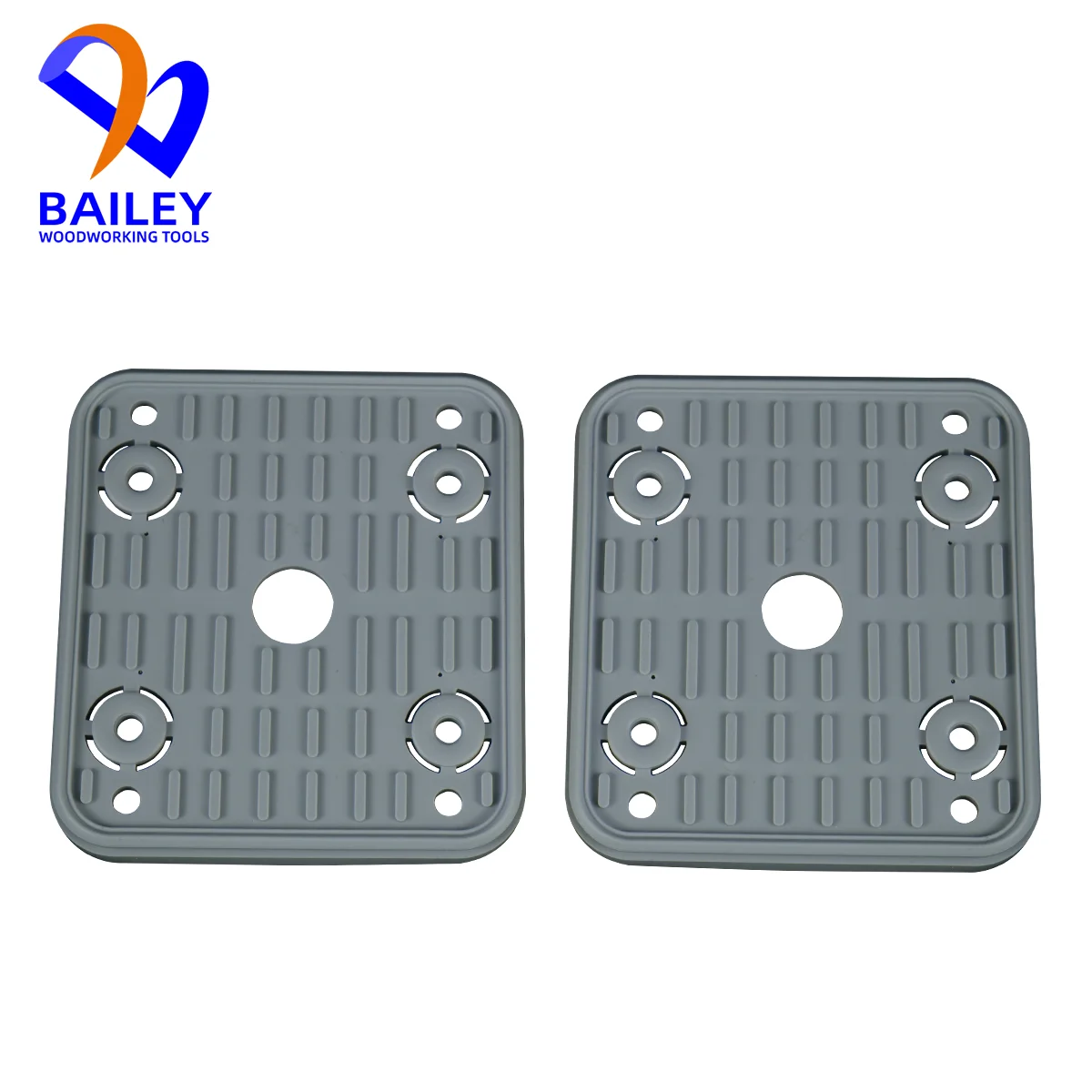 Imagem -06 - Bailey-almofada de Borracha para Machine Center Ferramenta para Carpintaria Homag Weeke Cnc 140x130x17 mm 10.01.12.02325 Pcs