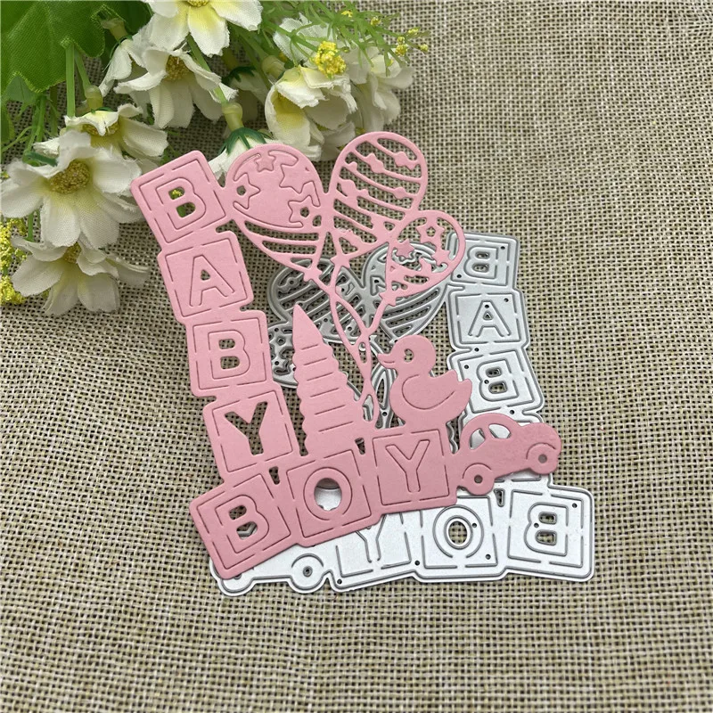 Baby Products Metal cutting dies  mold Round hole label tag Scrapbook paper craft knife mould blade punch stencils dies