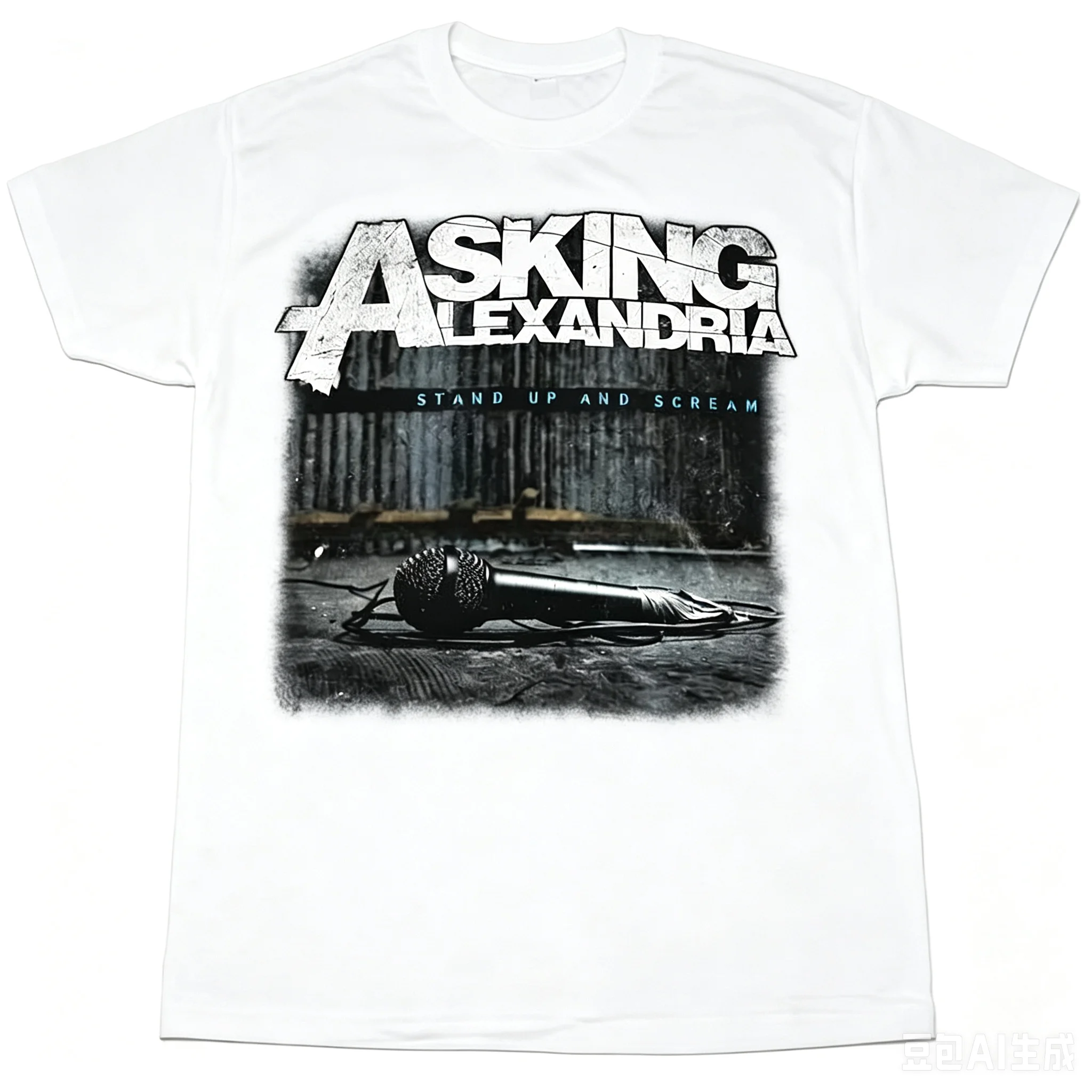 New trendy  comfortable and simple mass-market T-shirt