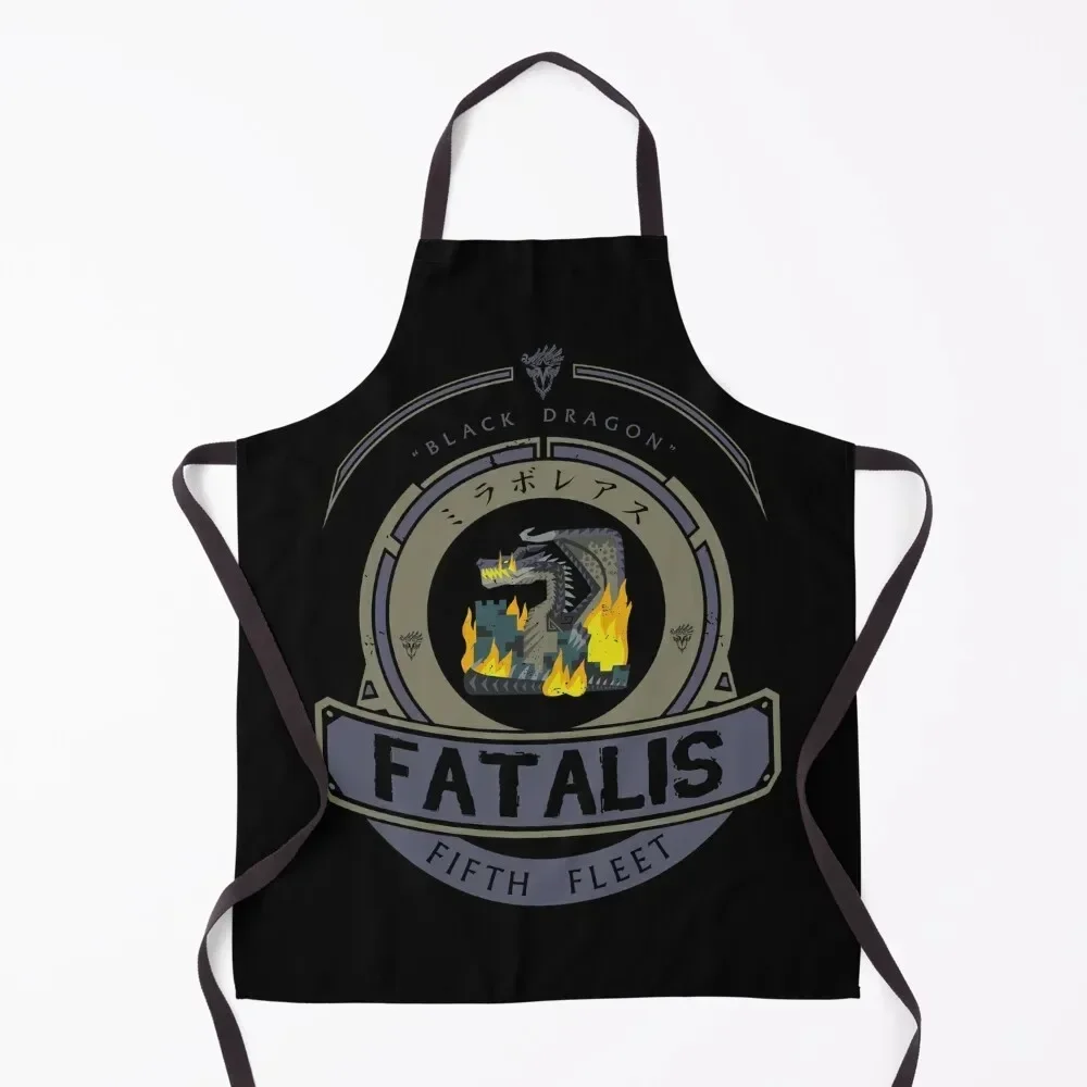 FATALIS - LIMITED EDITION Apron Kitchen Special Accessories christmas kitchen Chef jacket men Kids Apron