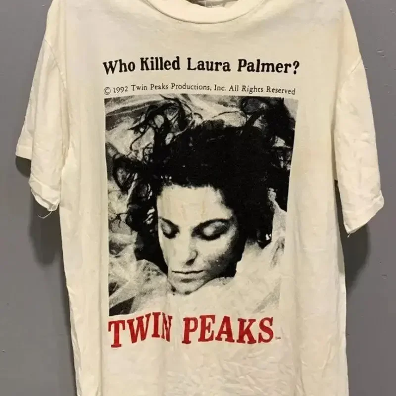 Twin Peaks Who Killed Laura Palmer T Shirt Full Size S 5Xl