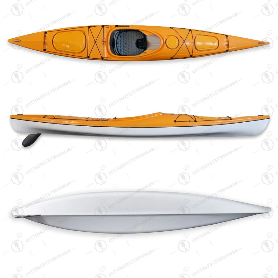 

Canoes and Kayaks ABS Thermoforming Travel Sea Canoes Kayaks Plastic Single Seated in Canoes/Kayaks