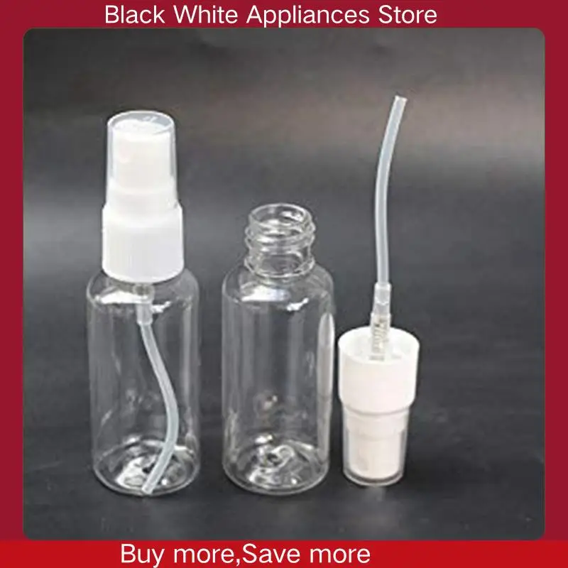 

10Pcs Beauty Transparent Plastic Perfume Empty Spray Bottle Small Travel Bottle With Fine Spray Bottle 20Ml-CLIM