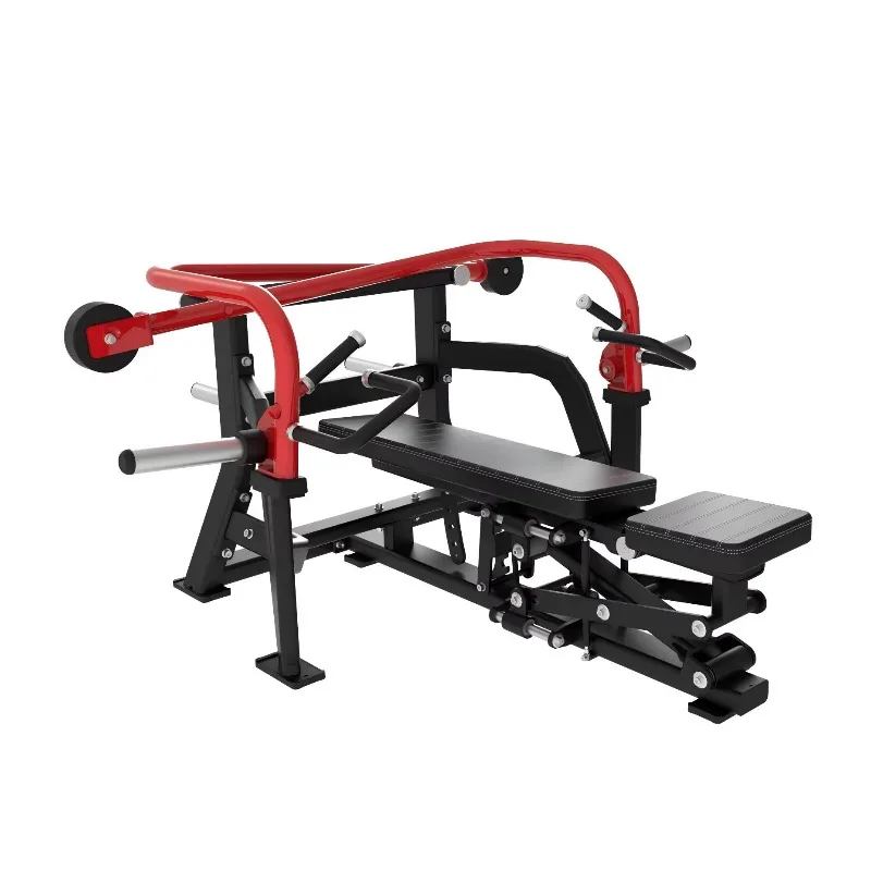 YTYIN Plate Loaded Pull Over Machine Strength Training Commercial Gym Equipment Arm Curl Pullover Machine
