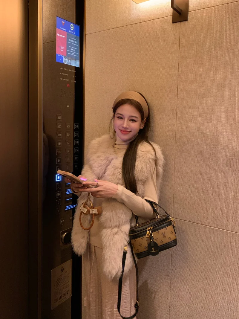 

Vests Waistcoats Thick Womens Cotton White School Spring Patchwork Cropped Preppy Youthful Minimalist Gentle Cleanfit Softy Sexy