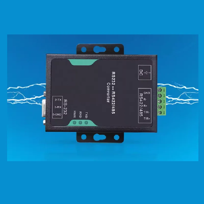 

Полностью изолированный модуль преобразователя последовательного порта промышленного класса RS232 в 485/422, двунаправленное межоконвершение, активные аксессуары