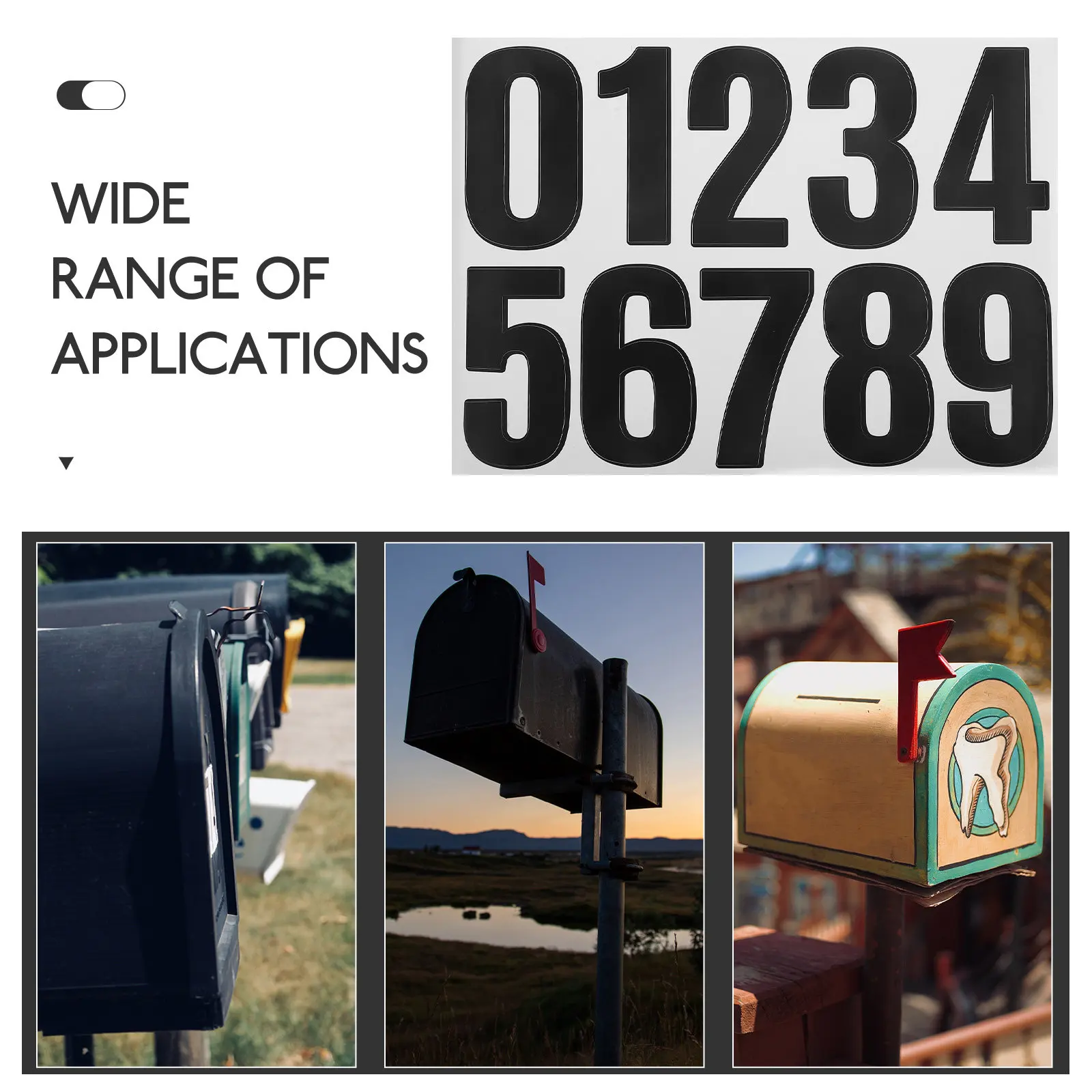 10 Sheets Stick On …