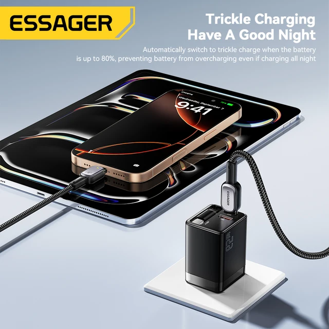 Essager Type C To Type C Cable