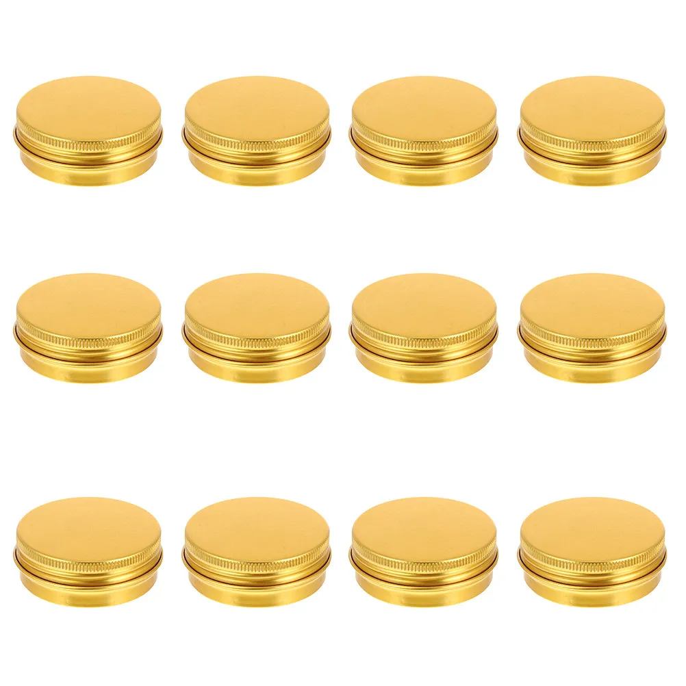 12Pcs Aluminum Tin Jars with S - Tin Container Lid ulasan dan harga