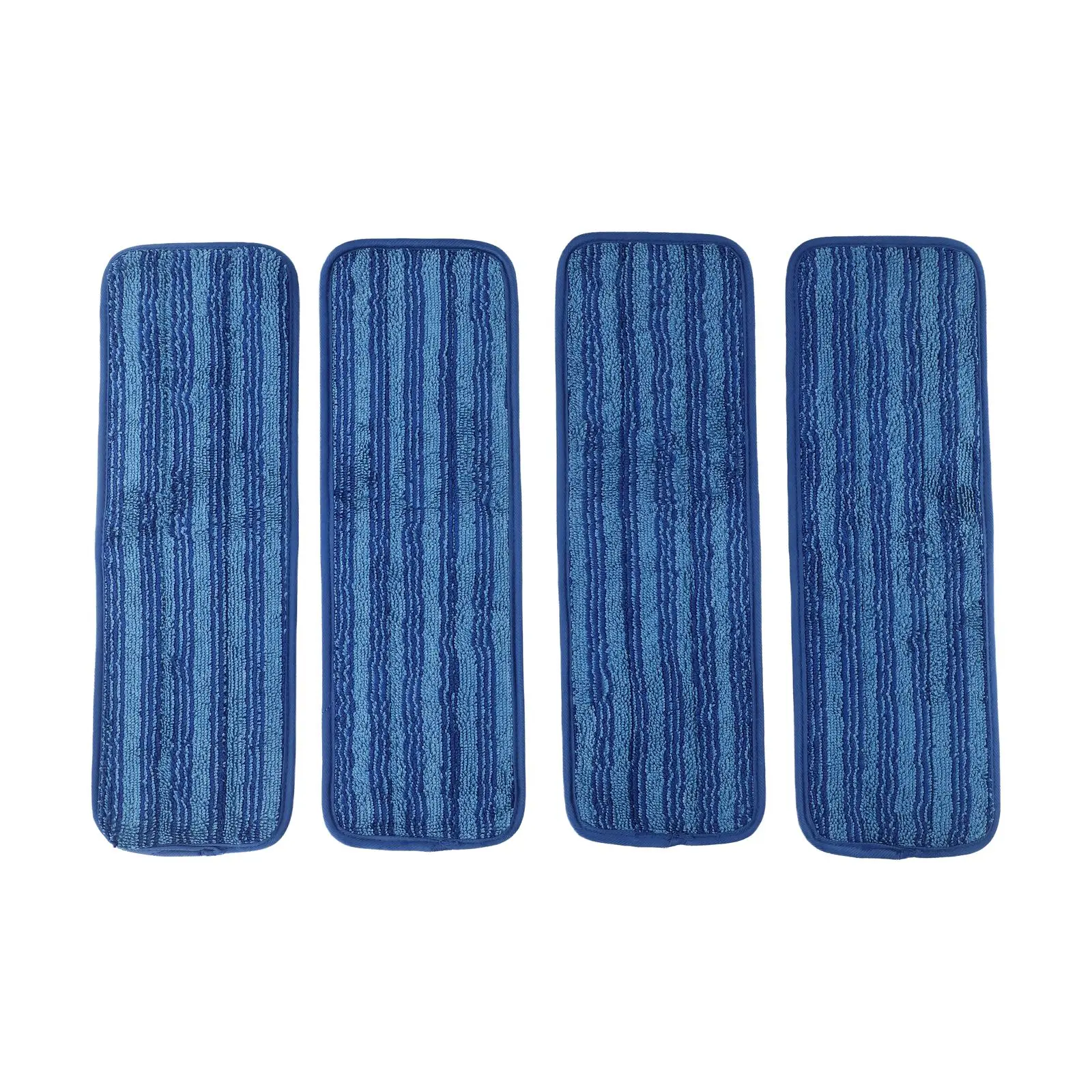 

4pcs Reusable Mop Pad For Swiffer Power Mop Microfiber Power Mop Pads Refill Washable Vacuum Cleaner Cleaning Tool Clean Mop Pad