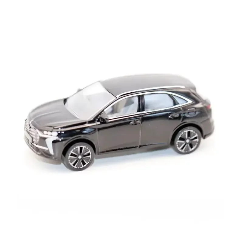for Citroen DS7 1:64 Scale Diecast Metal SUV Replica Detailed Static Model Car Collectible Decoration Present for Enthusiasts