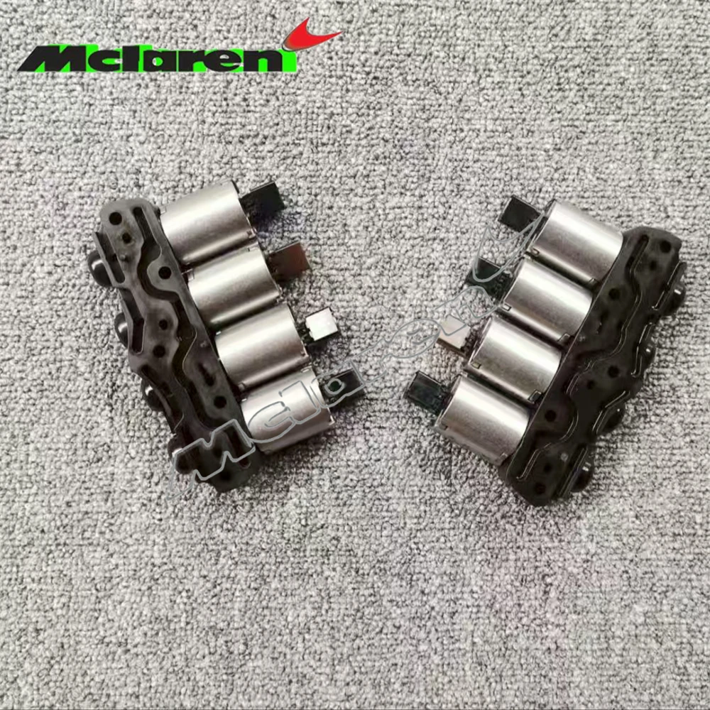 

2 шт. оригинальные 0AM DQ200 DSG 7-скоростные комплекты электромагнитных клапанов коробки передач 0AM325473 для Volkswagen Audi Skoda Seat Retrofit