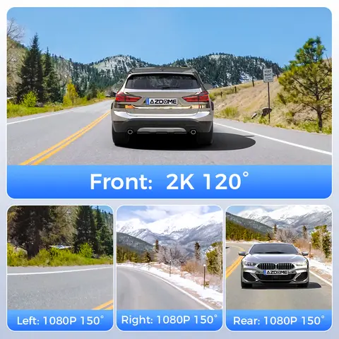 8 best sales azdome dash cam - №1