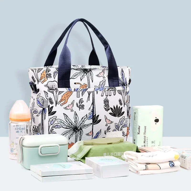 Baby Care Bag Mummy Diaper Bags Large Capacity Mom Backpack Mummy Maternity Wet Bag Waterproof Baby Pregnant Stroller Nappy Bag