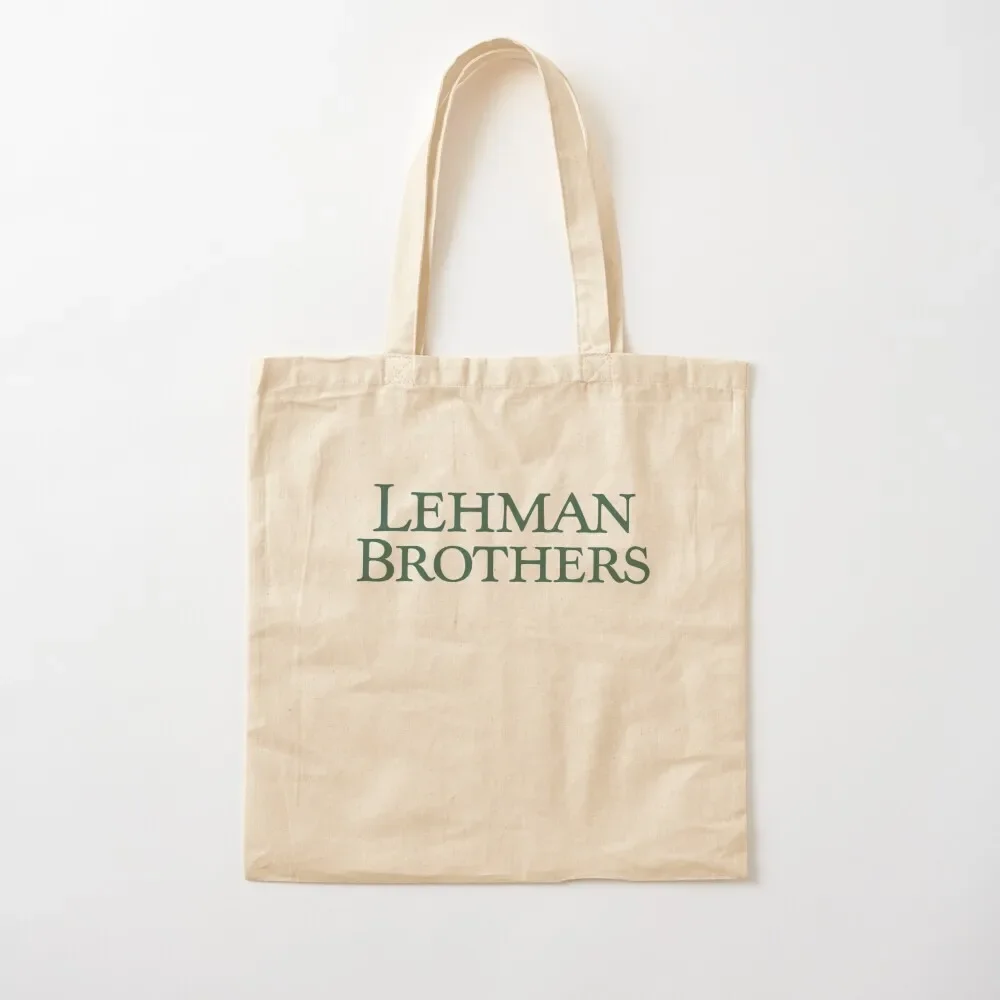 

Lehman Brothers Tote Bag shopping cart bags tote bag supermarket folding bag