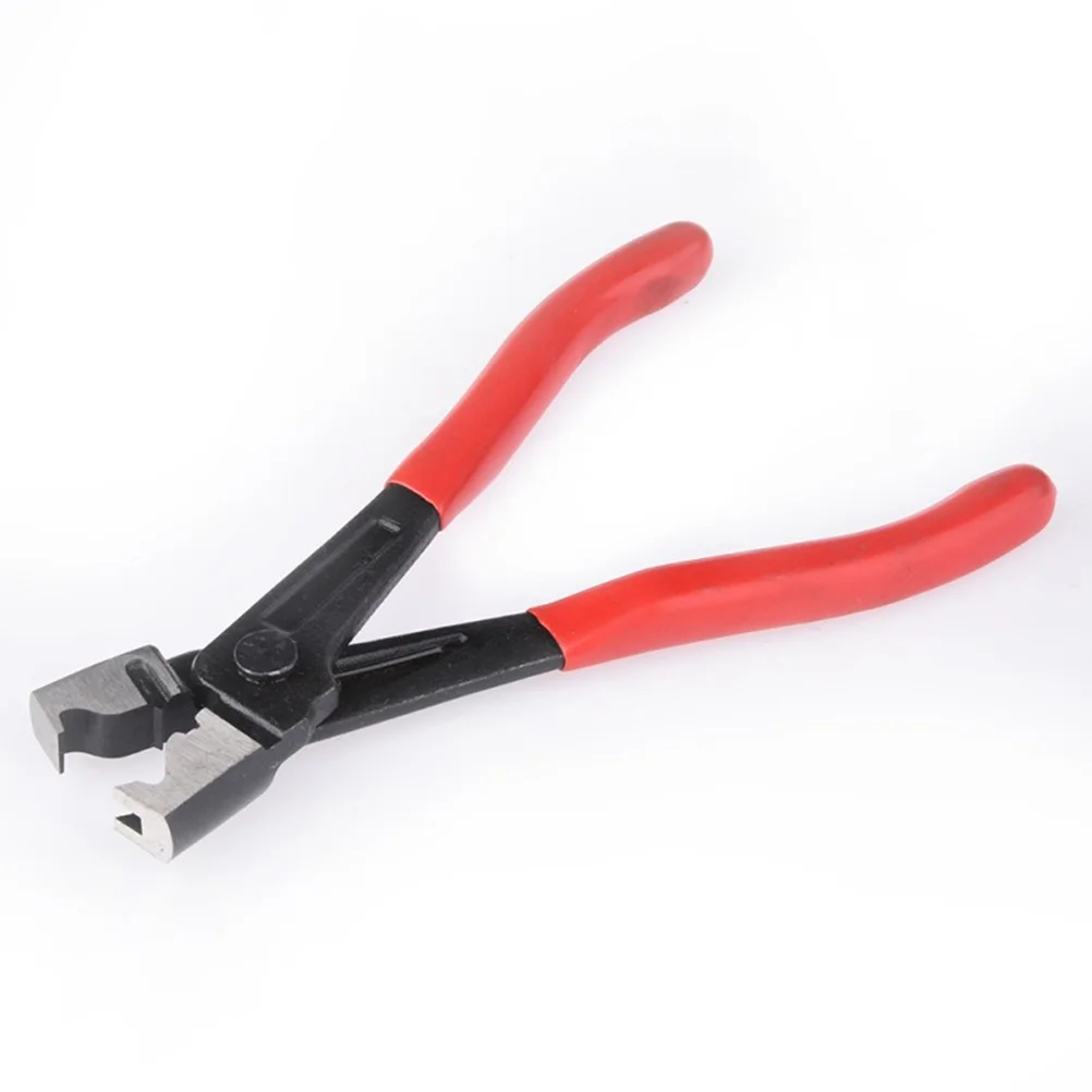 

Hose Clamp Pliers Swivel Tips Steel Tongs Locking Ratchet For Easy Installation Removal Auto Repair Tool Workshop Diy Hand Tool