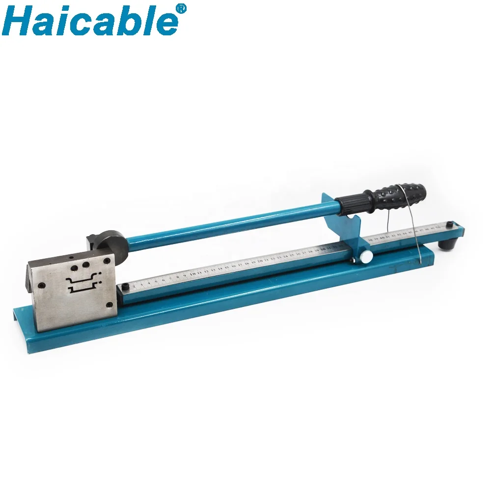 DC-35 Wiring Duct Cutter Head Manual Din Rail Cutter Tools Bench Top Wiring Duct Cutter Head